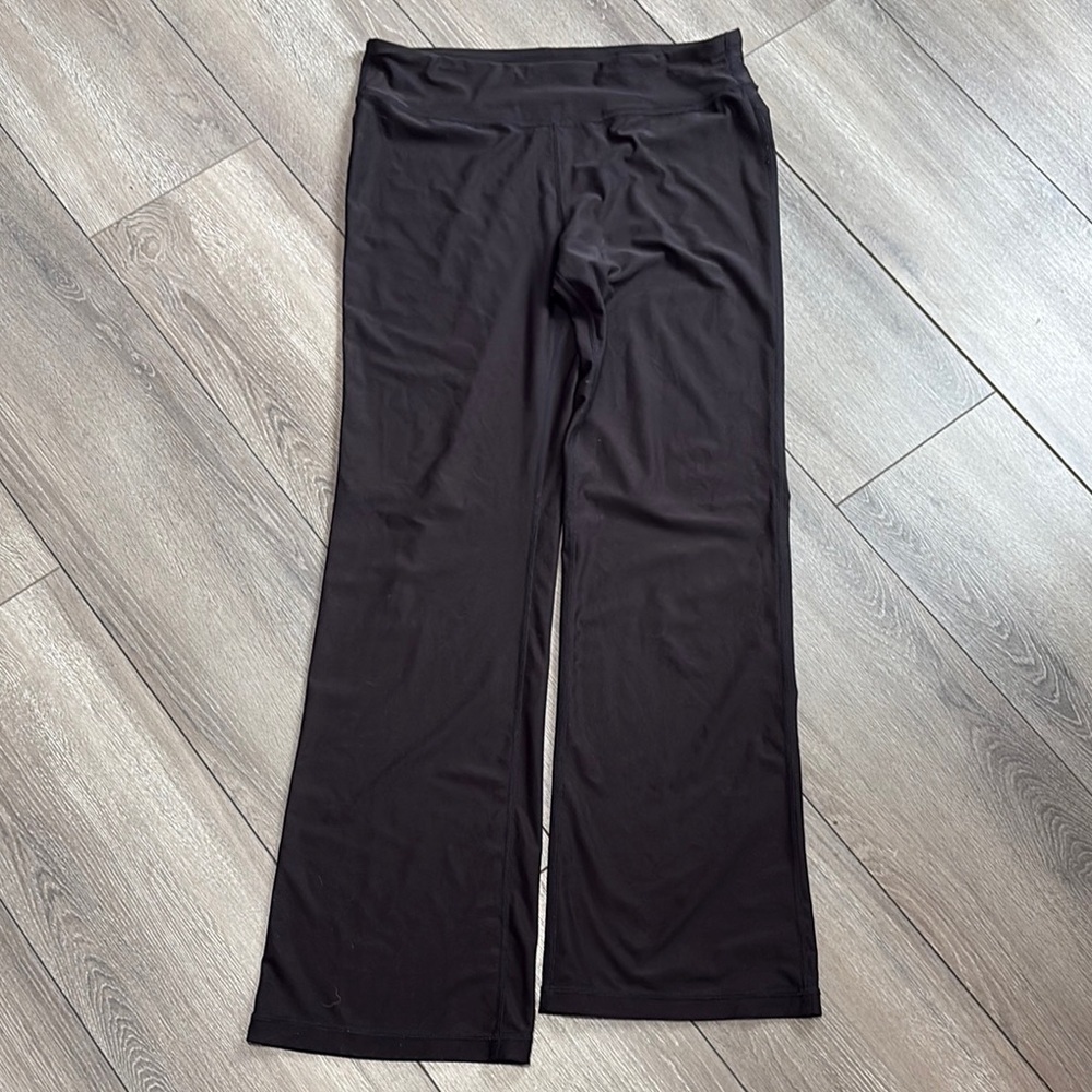 MM364 Athletic Works Black Flare Pants